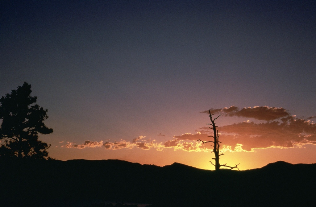 Sunset at Flaming Gorge