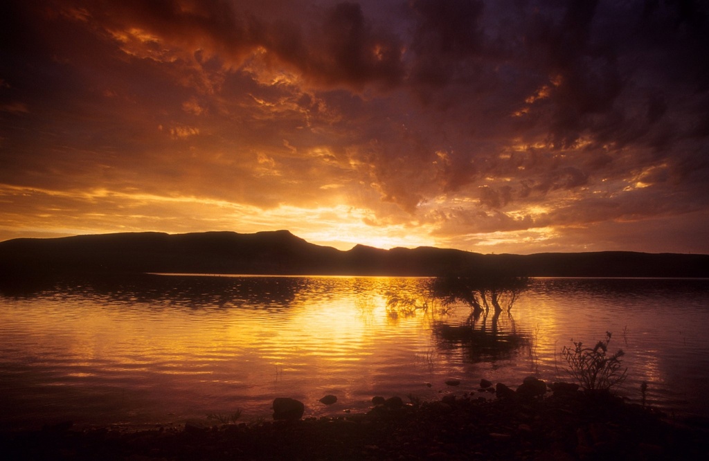 Sunrise Quail Creek State Park, Utah