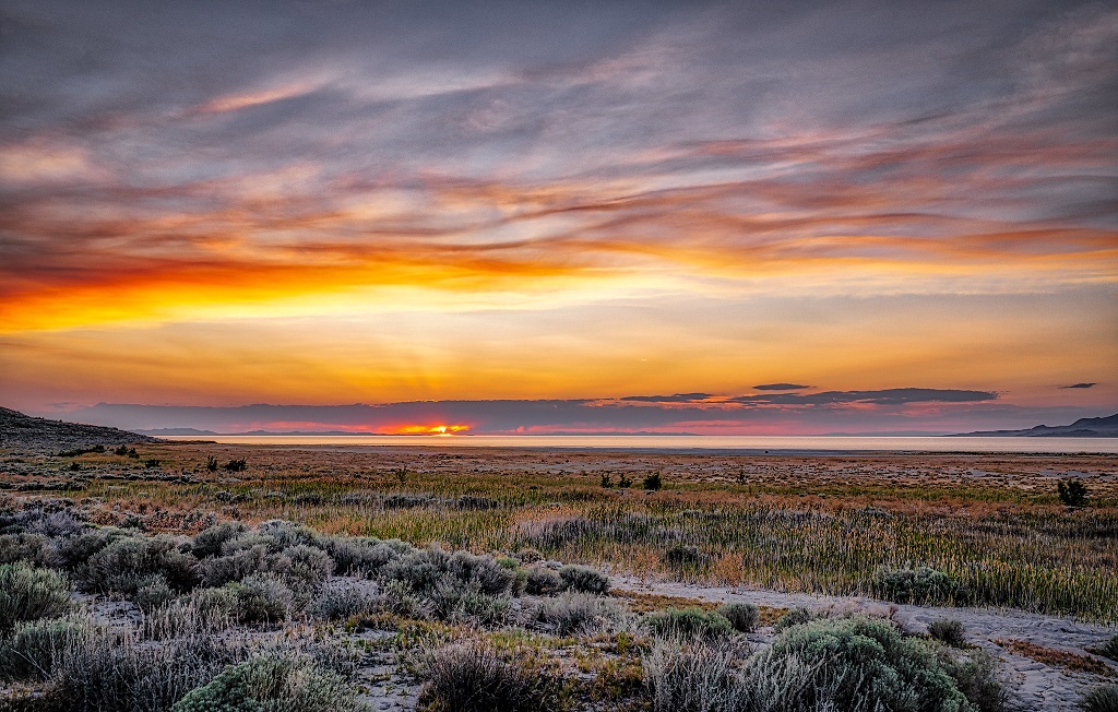 Salt Lake Sunset